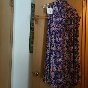 LulaRoe Maxi Skirt XL